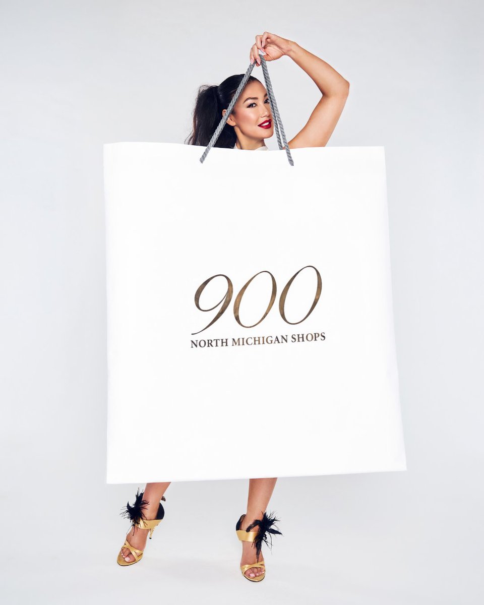 900 North Michigan Shops tweet media