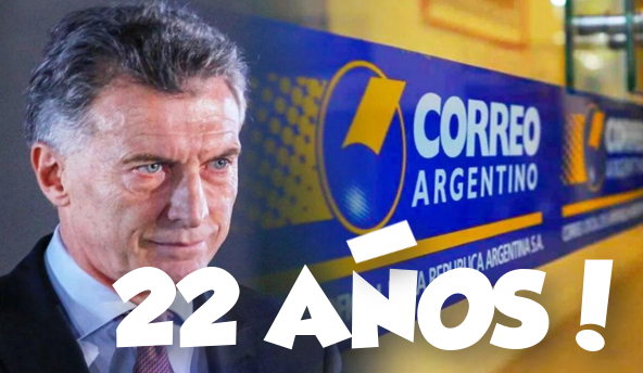 Avísenle a la Corte Suprema que la causa Correo Argentino lleva 22 años ! #TodosConCristina