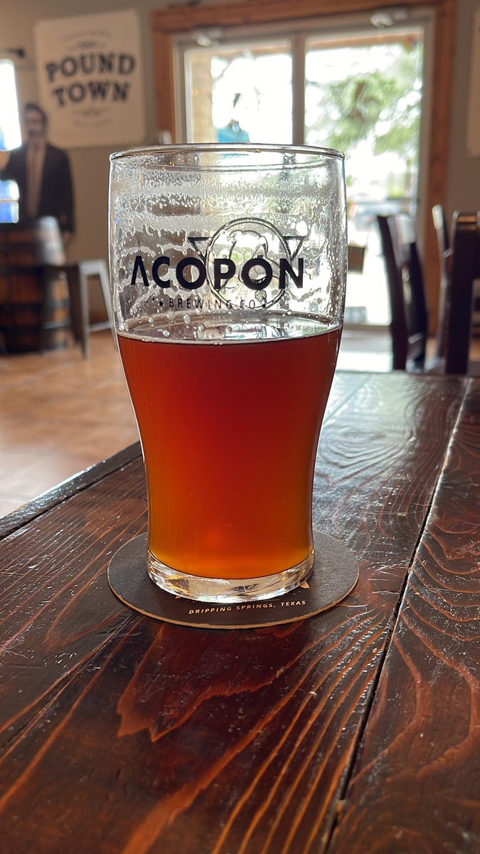 Found a great brewery (Man City supporter 😂 ) in the outskirts of Austin with many delicious cask ales. There’s also a bakery across the street that sells sausage rolls. I’m one happy admin.