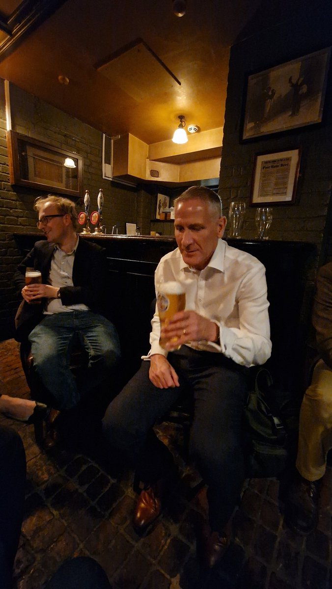 The London IC get together at Ye Old Cheshire Cheese Fleet Street