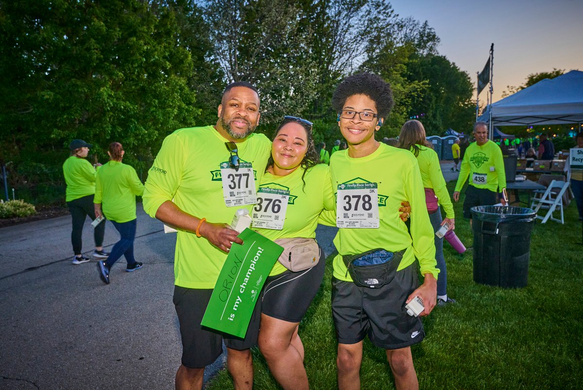✨ There’s still time to register for the Firefly Race Series—but not for long!  

Looking for a fun way to light up your weekend? Join us for the Firefly Race Series, where summer nights and mornings come alive with music, glow gear, and a vibrant community of runners and