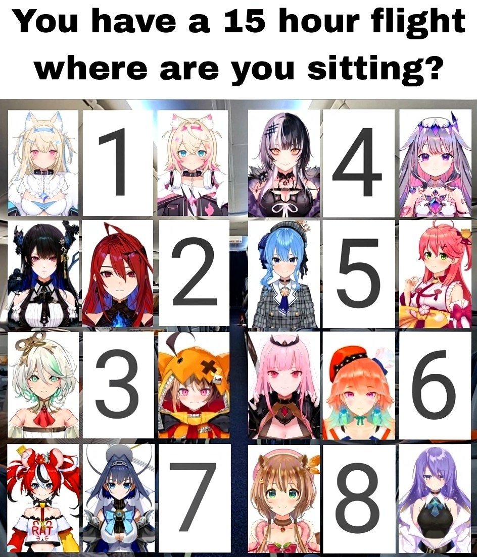Where should I sit?...
#MemeRissa #RavenCraft #bijouwled #ShiorinOnAir #ShiorinSketch #FUWAMOCO #FWMCpix
