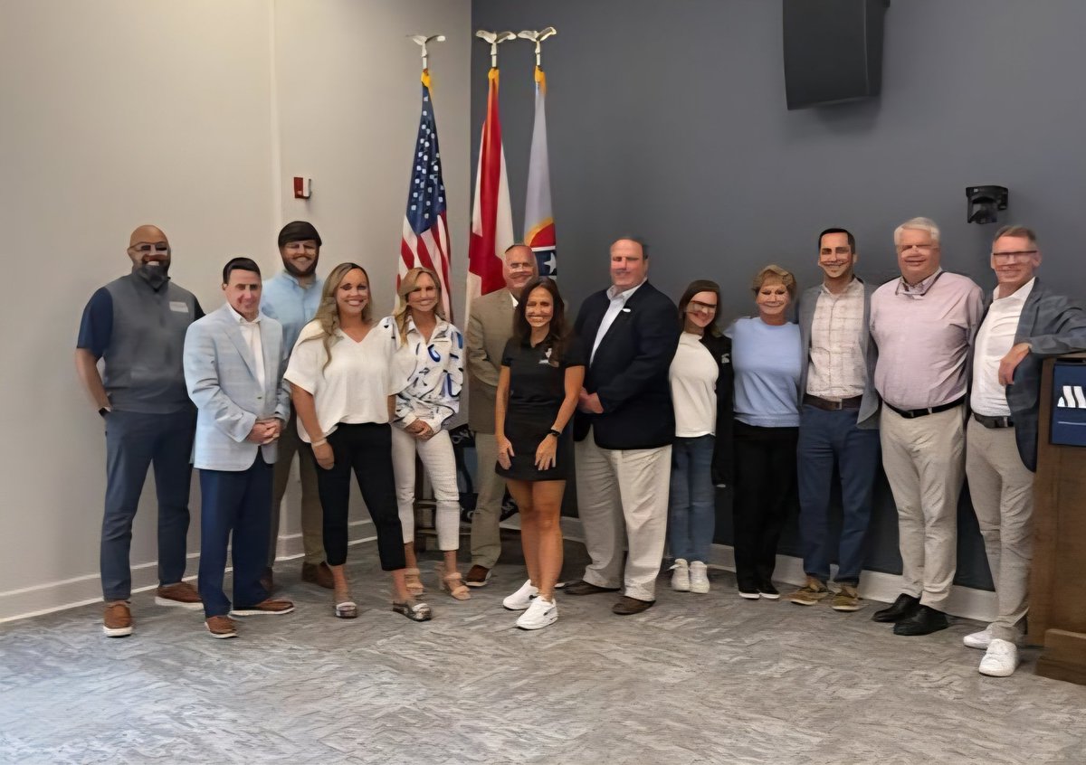 It was a pleasure to meet with <a href="/SportsAlabama/">Sports Alabama</a> to showcase the <a href="/acccathletics/">ACCC</a>. We look forward to working with this great group to host our postseason events.