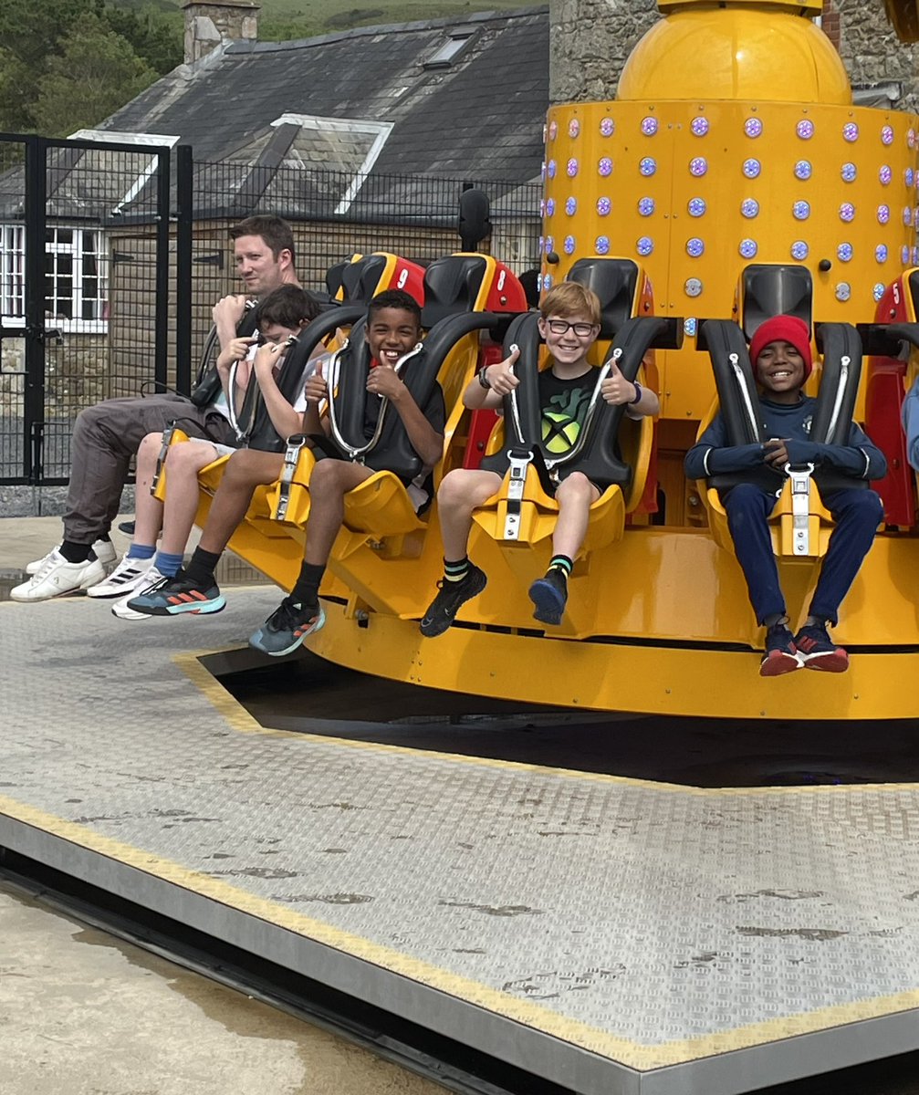 ChristChurchCR8's tweet photo. Many of us were brave and had a go! 😱 https://t.co/grb7FBuXXd