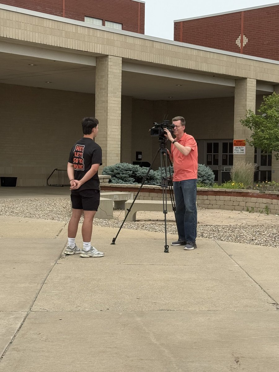 HABCummings's tweet photo. @NCIronBaseball is on the way to Joliet and the IHSA 4A State Baseball Finals!!

Thanks to @KurtPegler and @hoijim for all the work they do to highlight local athletes! 
@IRON_ATHLETICS1 https://t.co/0PJ71Rwi8J
