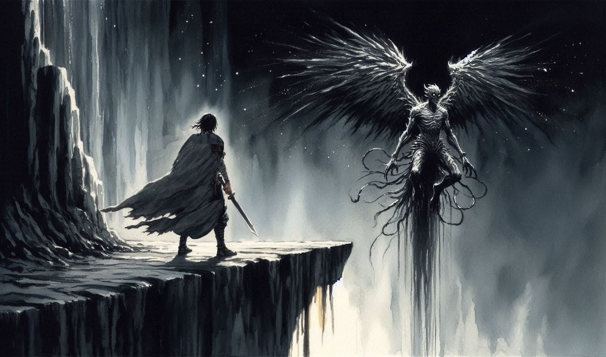 A new horror rose from the Rift. Watcher did not have the words to describe it. #Endlords #WatcheroftheDead #SwordofShadows #TorBooks