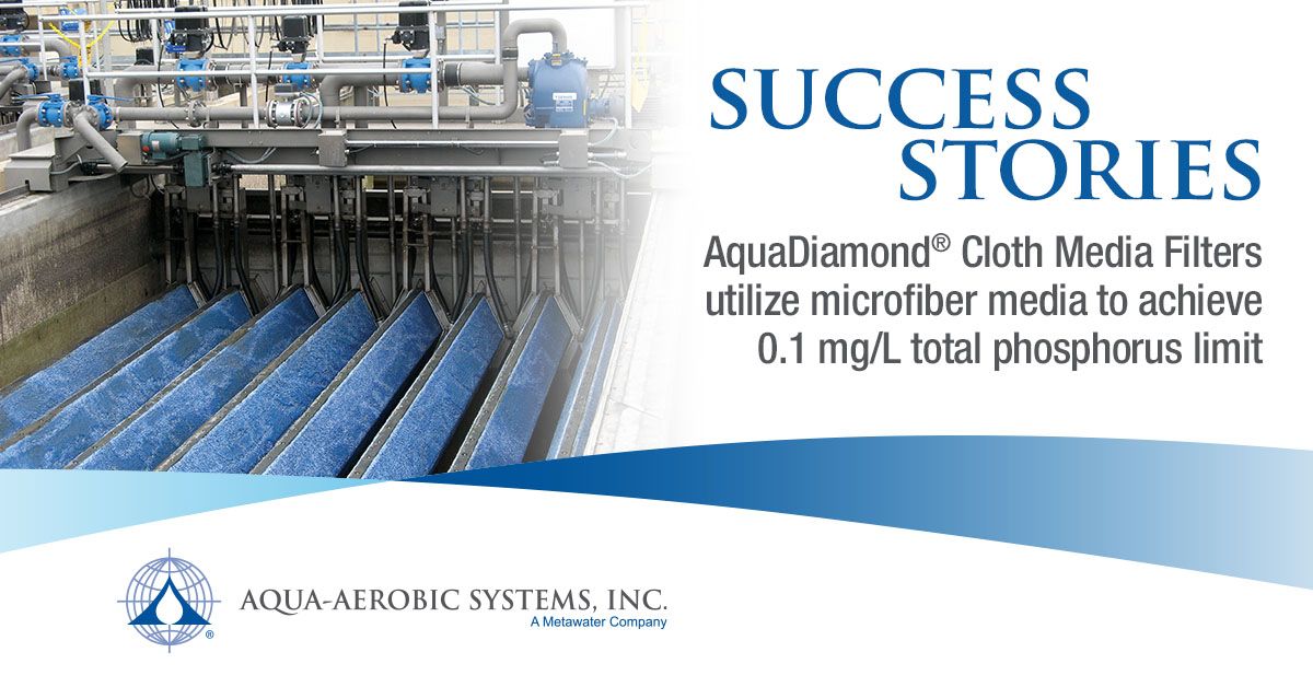 The City of Brockton, MA Advanced Water Reclamation Facility wanted to stay ahead of the regulatory cycle and was looking for ways to improve the plant’s removal efficiency.  See how AquaDiamond helped them achieve 0.1 mg/L total phosphorus limit here: bit.ly/45VXJ1p