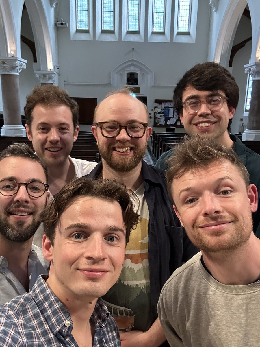 Team selfie! 📸 

It’s wonderful to welcome Sam Mitchell back into the fold for the first time since he left the group in 2023.

Sam comes in to bolster the team as Guy begins his paternity leave. We’re wishing Guy and his partner all the best as we wait for news… 👶