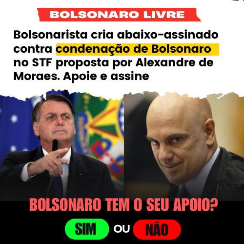 🚨Assine antes que o STF retire do AR!👇
beacons.ai/Abaixo_Assinad…

Dê um RT para nos ajudar!👍