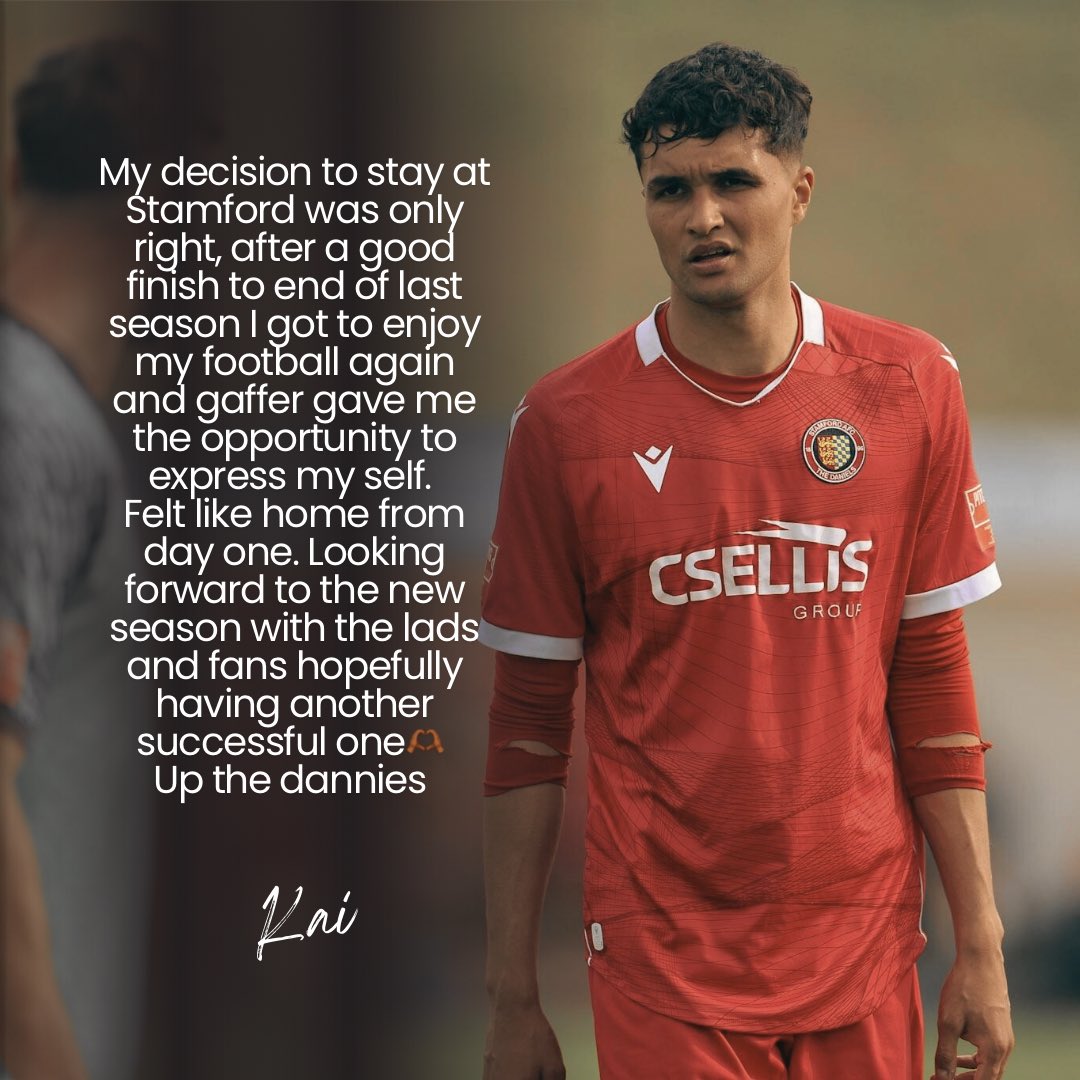 🖊️Words from Kai on remaining as a red

🗣️ Drury: After chasing Kai for 4 seasons and when i finally got him i was over the moon and to have him resign i am delighted i also believe there is so much to come this season with goals to follow.

<a href="/KaiSanchezTonge/">kst</a>