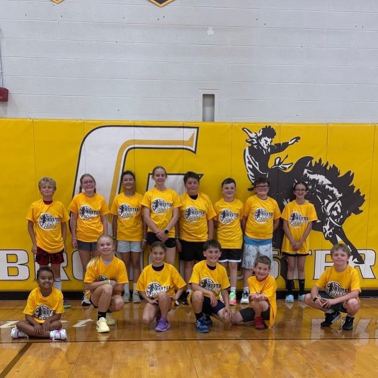 Thank you to the campers for a great Camp!!
#BusterNation