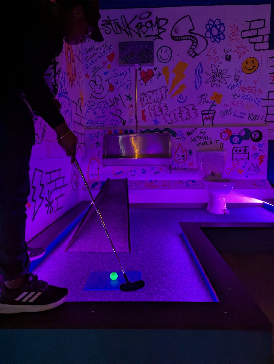 May was a busy month for our adventure programmes!

⛳ A group of 30 children took on 25 challenge rooms and a round of adventure golf in Prison Island Maidstone.

🪓 Meanwhile, our adult group were hitting bullseyes at Fort Luton's axe throwing range.