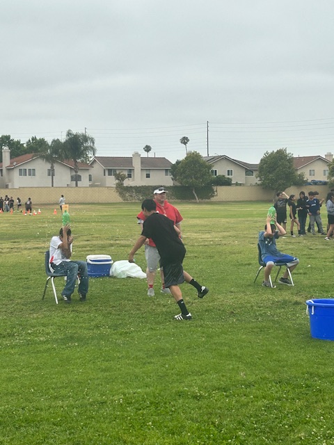 The 6th graders had an amazing time during field day competing in various events!!!