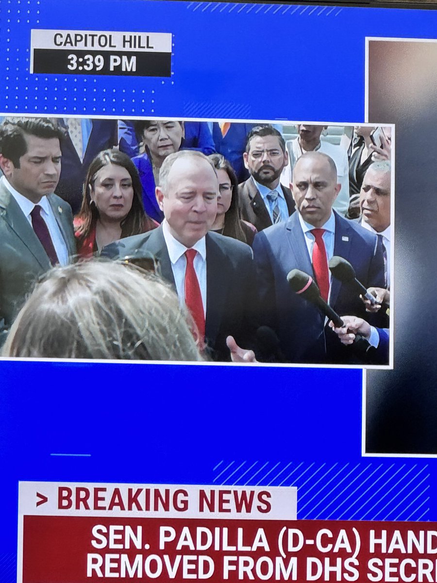 My god they are wearing red ties.