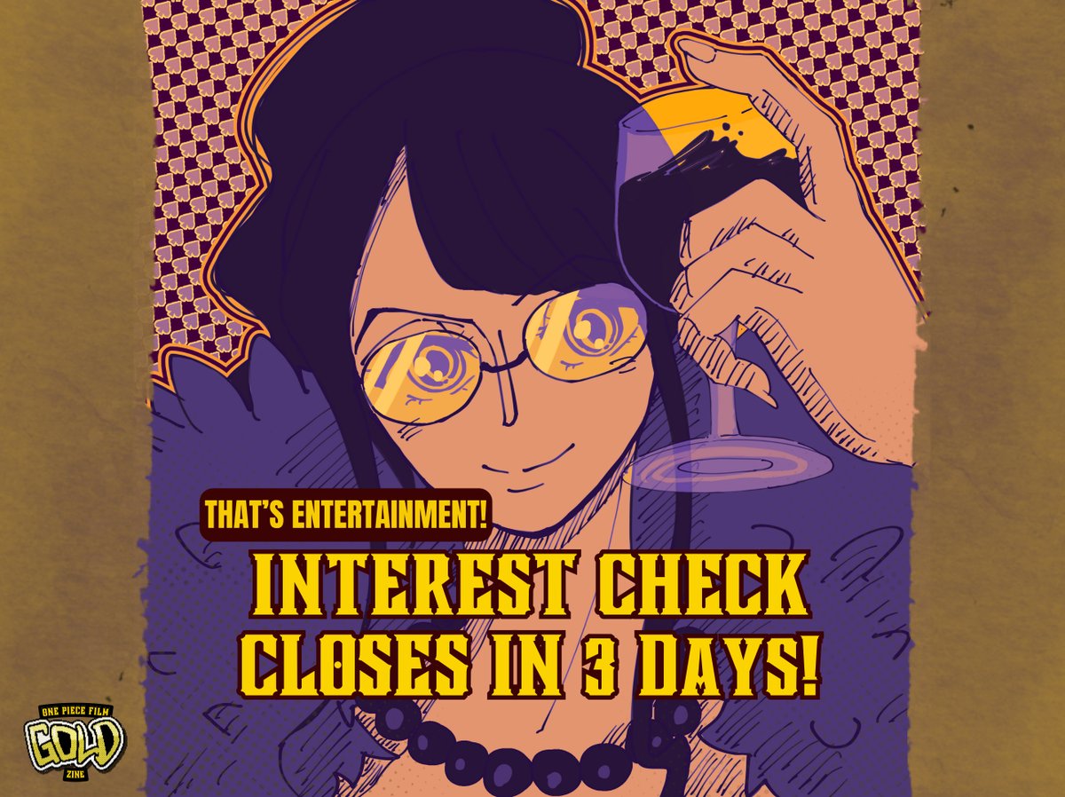 Our interest check closes in 3 DAYS!

Be sure to check it out if you haven't!

docs.google.com/forms/d/e/1FAI…