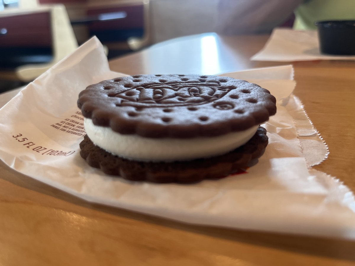 What happened to the DQ ice cream sandwiches? Guess Im on a diet!