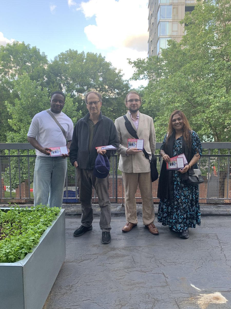 Edmund Frondigoun (@eddiefrondy) on Twitter photo In Phoenix court and Monica Shaw court (admiring their beautiful new roof garden- something we are improving on all our estates). Chatting to residents about local issues and what <a href="/CamdenLabour/">Camden Labour 🌹</a> is doing for them on community safety. W/ Julian <a href="/bilenga24/">Dan Bilenga</a> & <a href="/SamataCllr/">Cllr Samata Khatoon</a> In Phoenix court and Monica Shaw court (admiring their beautiful new roof garden- something we are improving on all our estates). Chatting to residents about local issues and what <a href="/CamdenLabour/">Camden Labour 🌹</a> is doing for them on community safety. W/ Julian <a href="/bilenga24/">Dan Bilenga</a> & <a href="/SamataCllr/">Cllr Samata Khatoon</a>