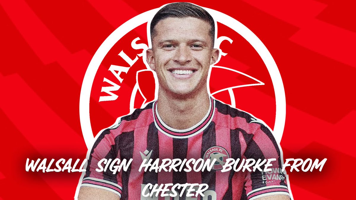 Seb Taylor (@sebtaylorwfc) on Twitter photo In today’s video I give my thought on Harrison Burke signing for Walsall from National League North side Chester ✍️
Welcome <a href="/HarrisonBurke20/">Harrison Burke</a> 👊
Watch the video here 👉 youtu.be/s1DmTd6eYe8?si…
#walsall #walsallfc #saddlers #UTS #Chester #ChesterFC In today’s video I give my thought on Harrison Burke signing for Walsall from National League North side Chester ✍️
Welcome <a href="/HarrisonBurke20/">Harrison Burke</a> 👊
Watch the video here 👉 youtu.be/s1DmTd6eYe8?si…
#walsall #walsallfc #saddlers #UTS #Chester #ChesterFC