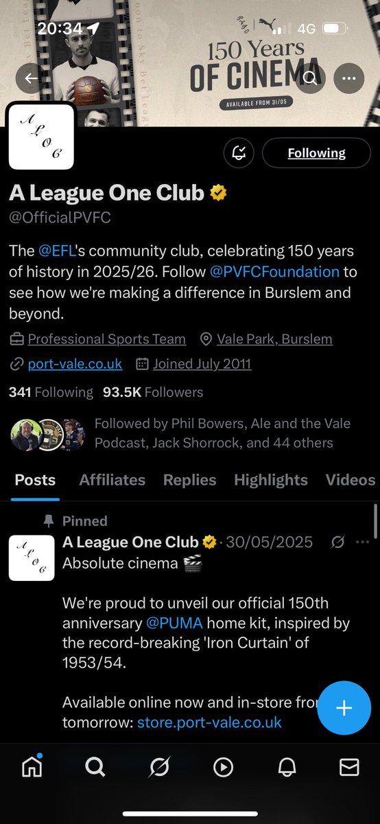 AlexManning14's tweet photo. I love our admins 😂 #PVFC https://t.co/pd7RQGCWmZ