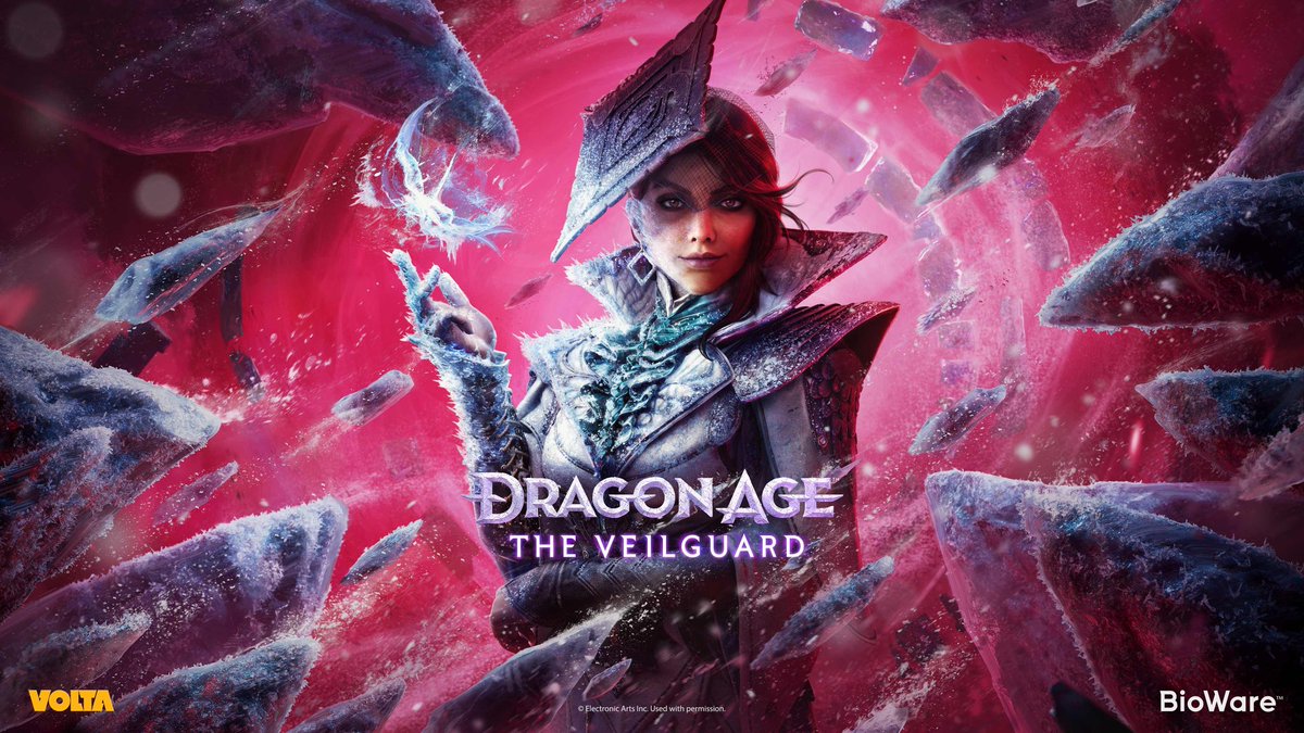 New Dragon Age Veilguard Character key art 🎨
artstation.com/voltastudio