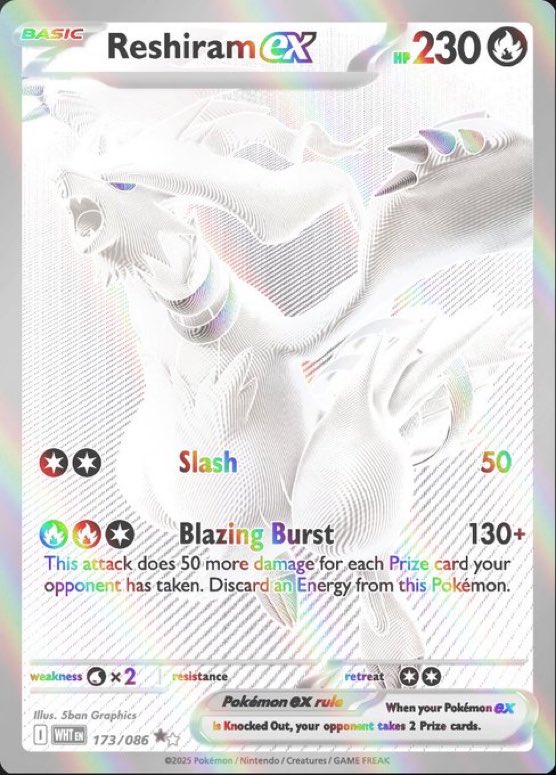 Zekrom ex and Reshiram ex from Black Bolt &amp; White Flare have been revealed