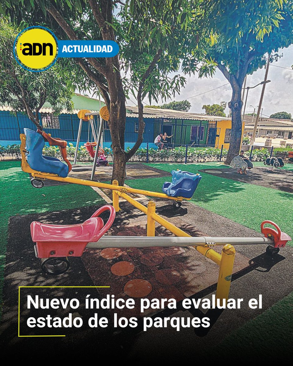 ADNMedellin's tweet image. 🟡 Colombia ya cuenta con el primer índice que mide la calidad de los parques: el ICEP 📊. Evalúa drenajes, zonas verdes, juegos y más, para mejorar la inversión pública en estos espacios. 🛝🌿💰
#ParquesColombia #ICEP #Infraestructura #ADN 

📍Más en diarioadn.co