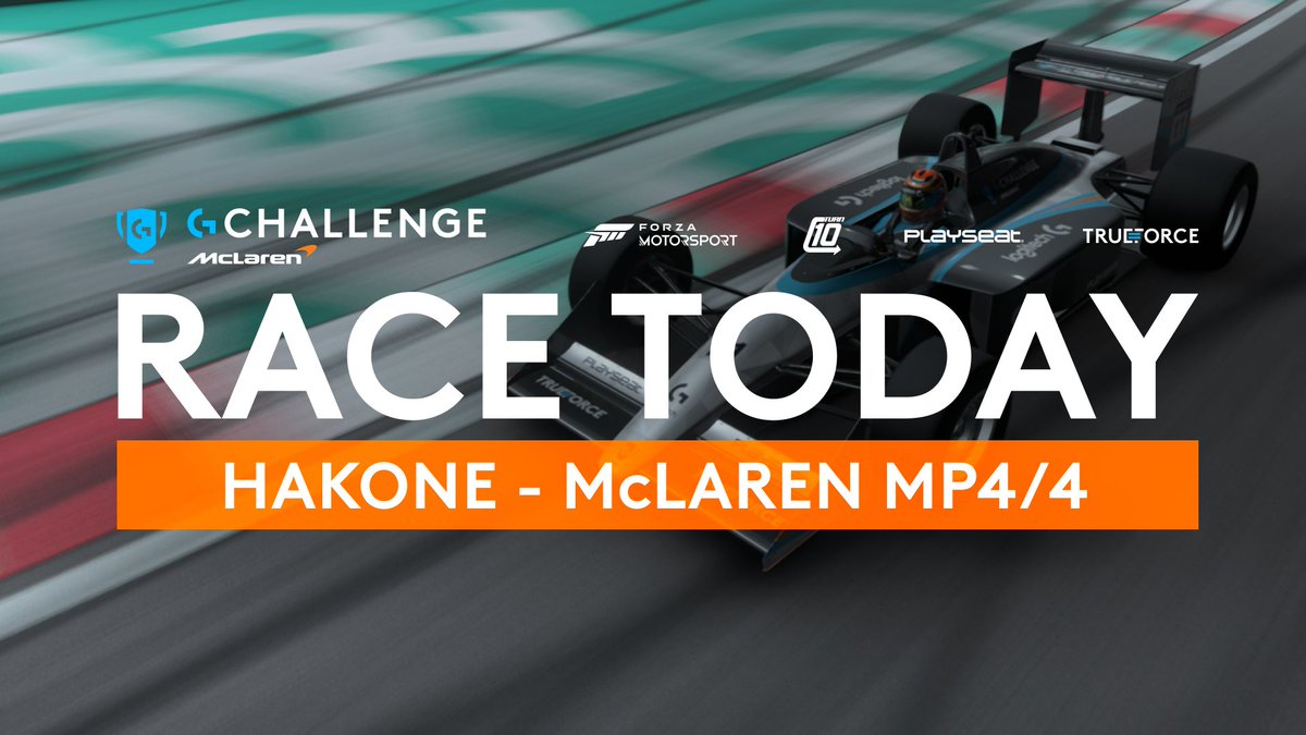 McLaren Shadow (@mclarenshadow) on Twitter photo Qualifier #2 has begun in the Logitech McLaren G Challenge! Race in <a href="/ForzaMotorsport/">Forza Motorsport</a> for your chance to win a share of $50,000+ in cash and prizes!
🏆 Register and race today at Discord.gg/LogitechG Qualifier #2 has begun in the Logitech McLaren G Challenge! Race in <a href="/ForzaMotorsport/">Forza Motorsport</a> for your chance to win a share of $50,000+ in cash and prizes!
🏆 Register and race today at Discord.gg/LogitechG