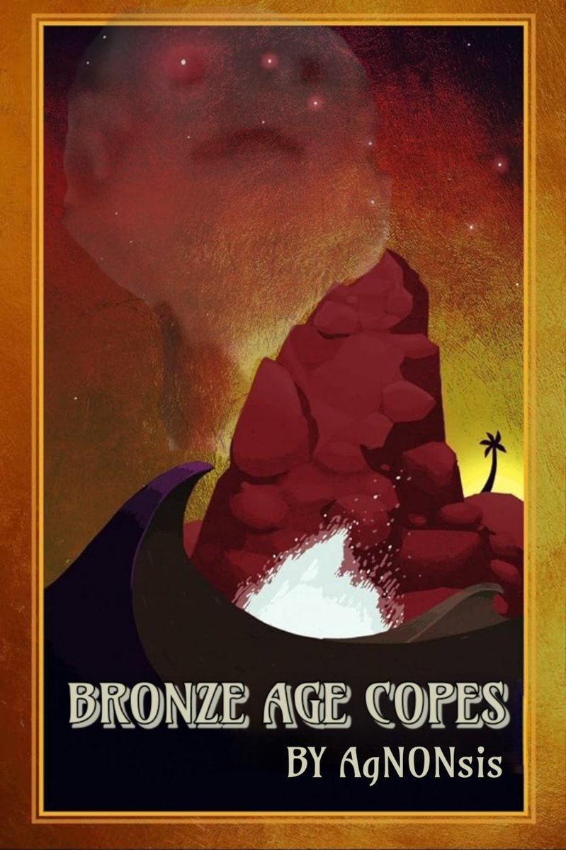 aGnonSIS's tweet image. BRONZE AGE COPES by AgNONsis

Are you trying to find "based" and cool ways to justify things that Trump is saying or doing that are fundamentally opposed to your self-professed beliefs? In this thread, I list some classics, and invent a few of my own!🧵
