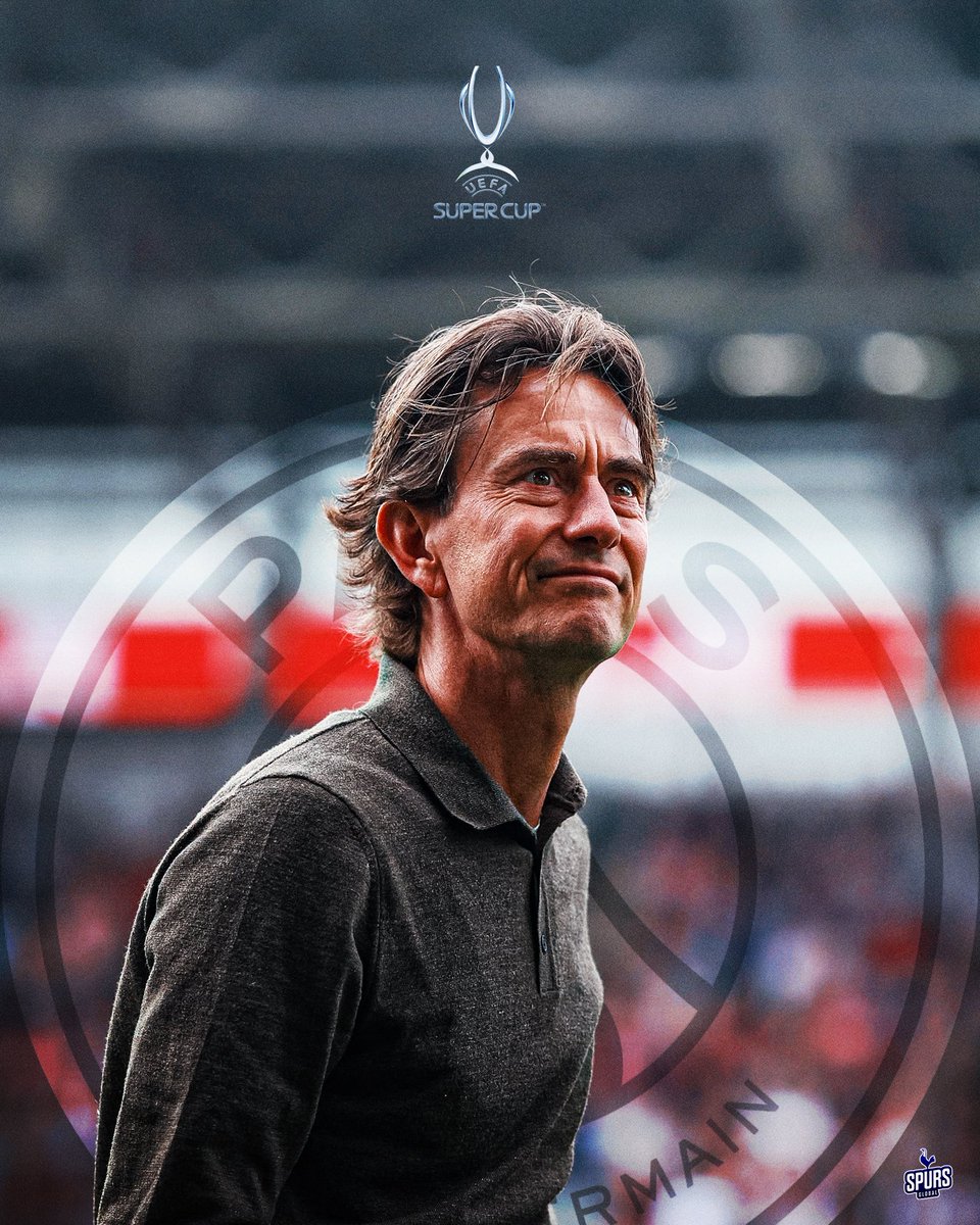 🚨 🇩🇰 

اول مباراة رسمية لتوماس فرانك مدرب توتنهام الجديد ستكون ضد باريس سان جيرمان في السوبر الاوروبي يوم 13 اغسطس 🥶