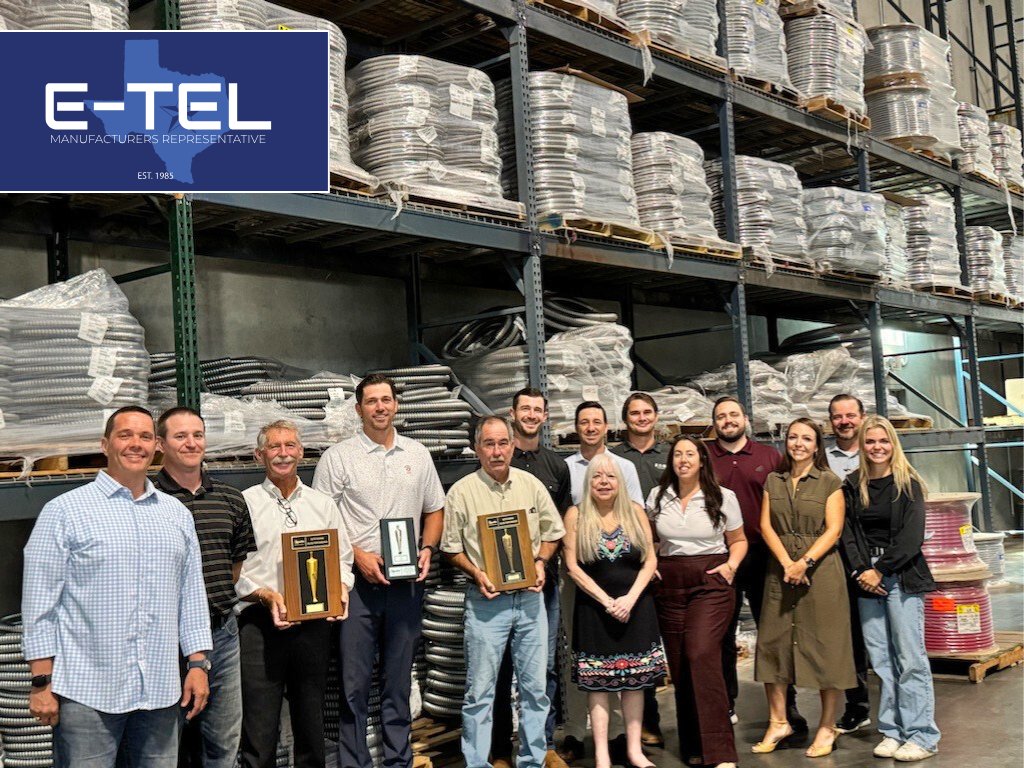E-tel has been a trusted stocking partner, proudly supporting the Liquatite® line in their territory with service, expertise, and a trusted network. Connect with the E-Tel team for electrical conduit solutions that will power your next project 
hubs.li/Q03rXwRC0