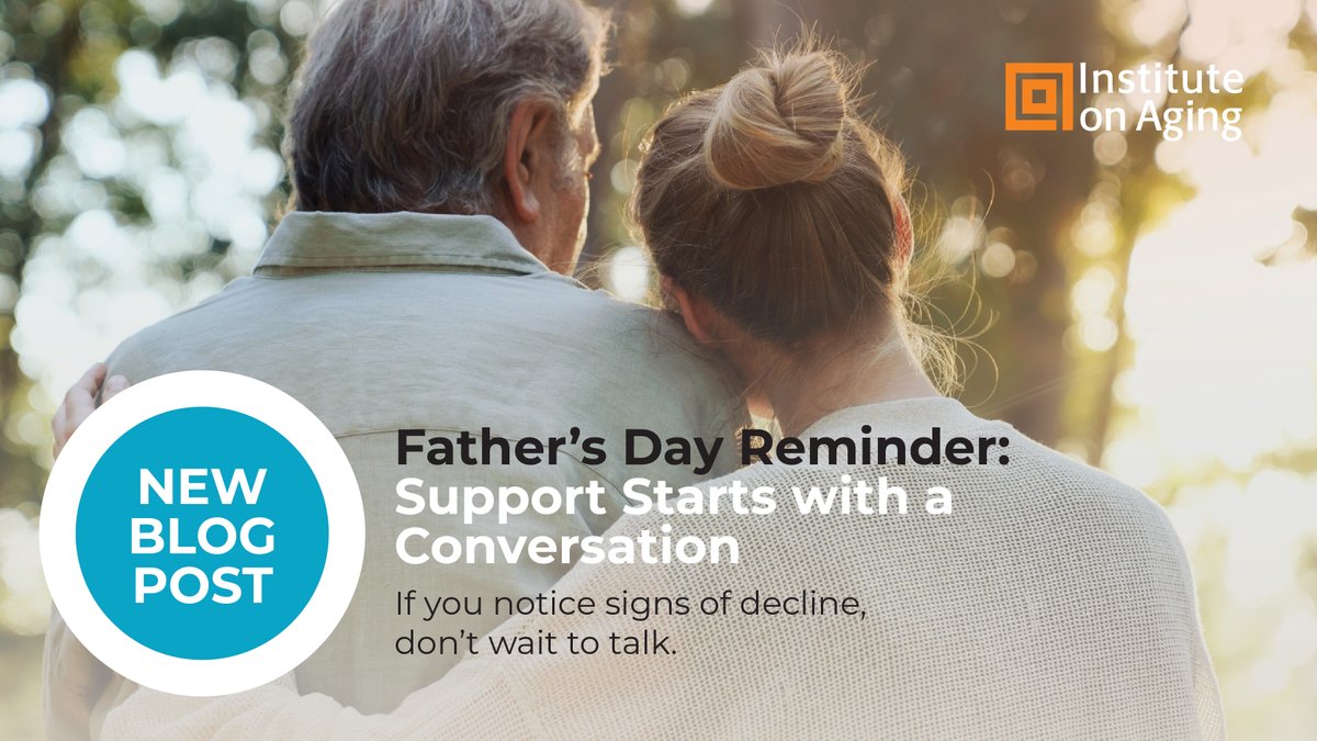 This Father’s Day, be present—and pay attention. Changes in hygiene, memory, or mood could signal your dad needs extra support.

A simple visit can lead to peace of mind.

🔗 Read more: ioahomecare.org/this-fathers-d…

#FathersDay #CaregiverSupport #AgingInPlace #IOACares