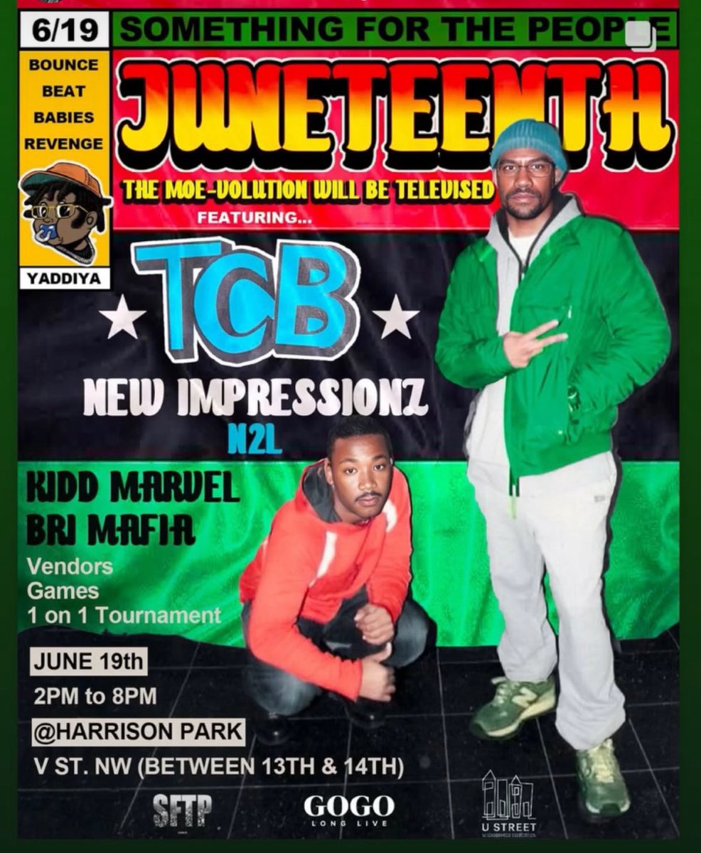 BiggDrizzy's tweet photo. I’m not sure how I feel about this flyer but I respect the recognition in the gogo community ❤️😂  @FatRodney we need a comp bottle or something… @yaddiya @DMVHOODZNDNEWZ @BouncebeatKingz @NEWIMPRESSIONZ #Paradise #ForestCreek #Gogo4L https://t.co/G6i65Tka1r