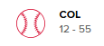 lv_jackson's tweet photo. Rockies so ass they don't even get a logo. https://t.co/fGGnBlril0