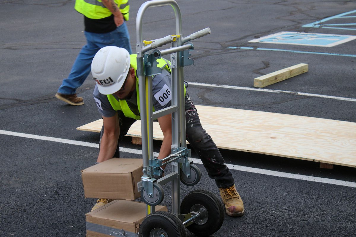 Our 2025 Hiring Combine in Greenwood, Indiana was an AMAZING event. So many hungry people from the community looking for work came to show their skillsets in front of contractors looking to hire! We can't wait to grow this event next year 🤩

#CMWCarpenters  #BuildWithUs