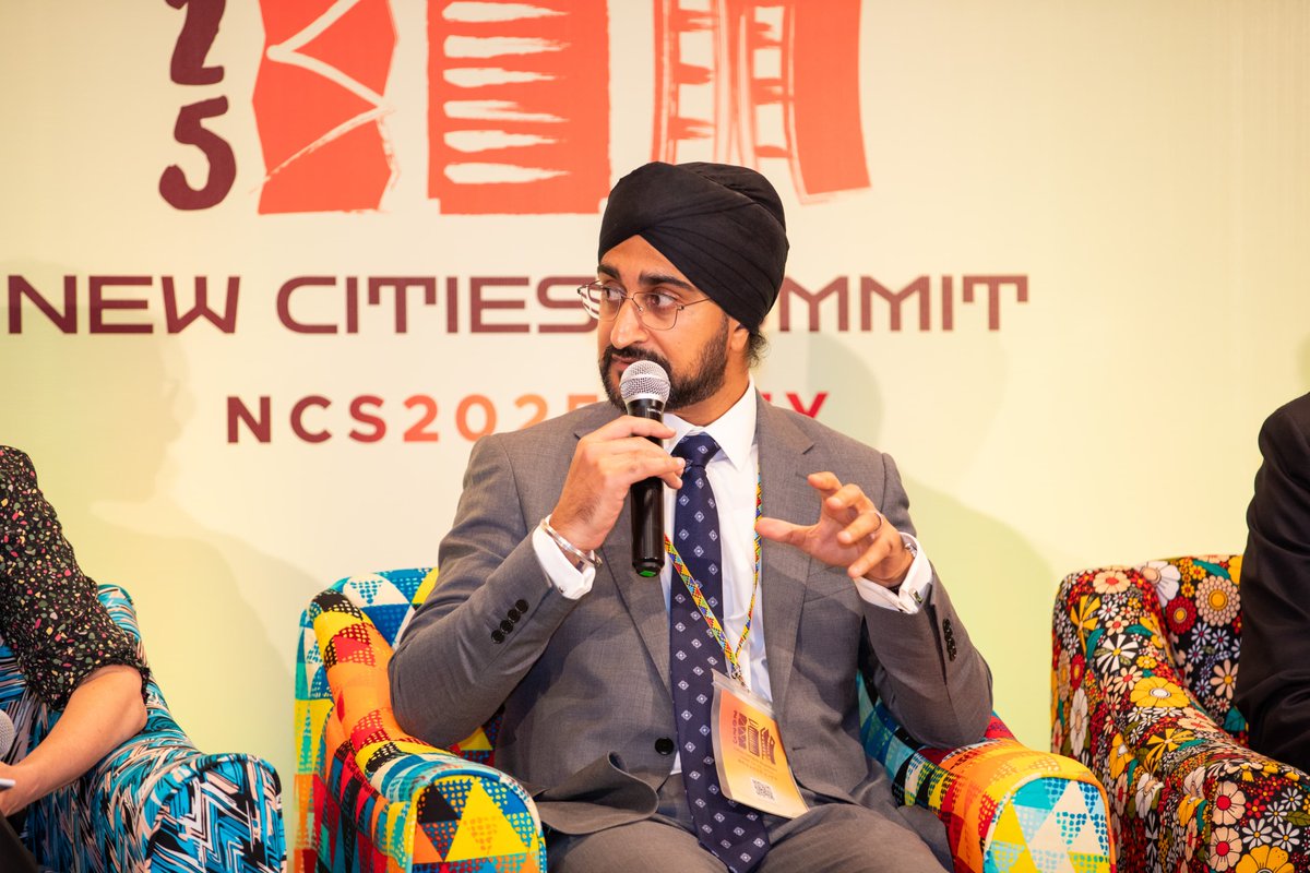 Mr. Singh emphasized the social fabric of cities: climate resilience, green buildings, water recycling, and above all, placemaking. He called for policies that reward sustainability and education, drawing on traditional practices while adapting to future challenges. Security and