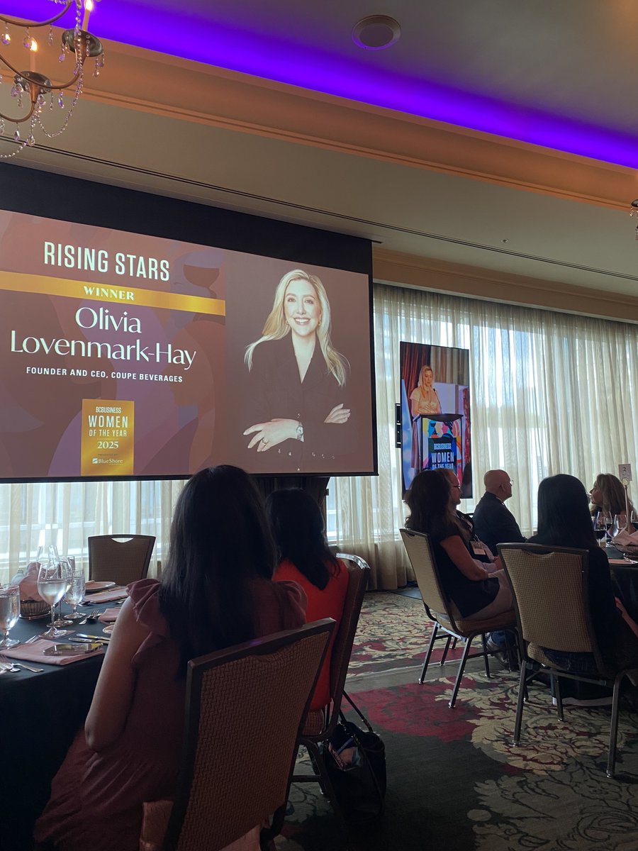 SOMA Public Relations (@somapublic) on Twitter photo We had a great time attending the <a href="/bcbusiness/">BCBusiness</a> 2025 Women of the Year Awards!
It was an inspiring evening seeing strong women recognized for their business accomplishments. Congratulations to all of the deserving winners!
#bcbusiness #womenoftheyearawards @bcbusinessmagazine We had a great time attending the <a href="/bcbusiness/">BCBusiness</a> 2025 Women of the Year Awards!
It was an inspiring evening seeing strong women recognized for their business accomplishments. Congratulations to all of the deserving winners!
#bcbusiness #womenoftheyearawards @bcbusinessmagazine