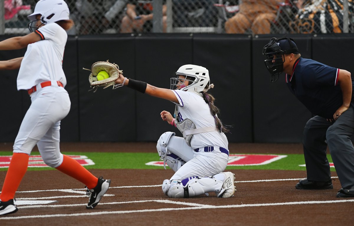 Three standout Denton-area softball players were recognized among the best in the state this week as part of the TGCA's all-state teams.

Aubrey's Mya Cherry earned a nod among 4A's top players alongside Sanger's Leala Kloewer and Dalilah Millan.

Story: dentonrc.com/sports/high_sc…
