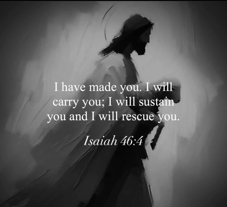Isaiah 46:4