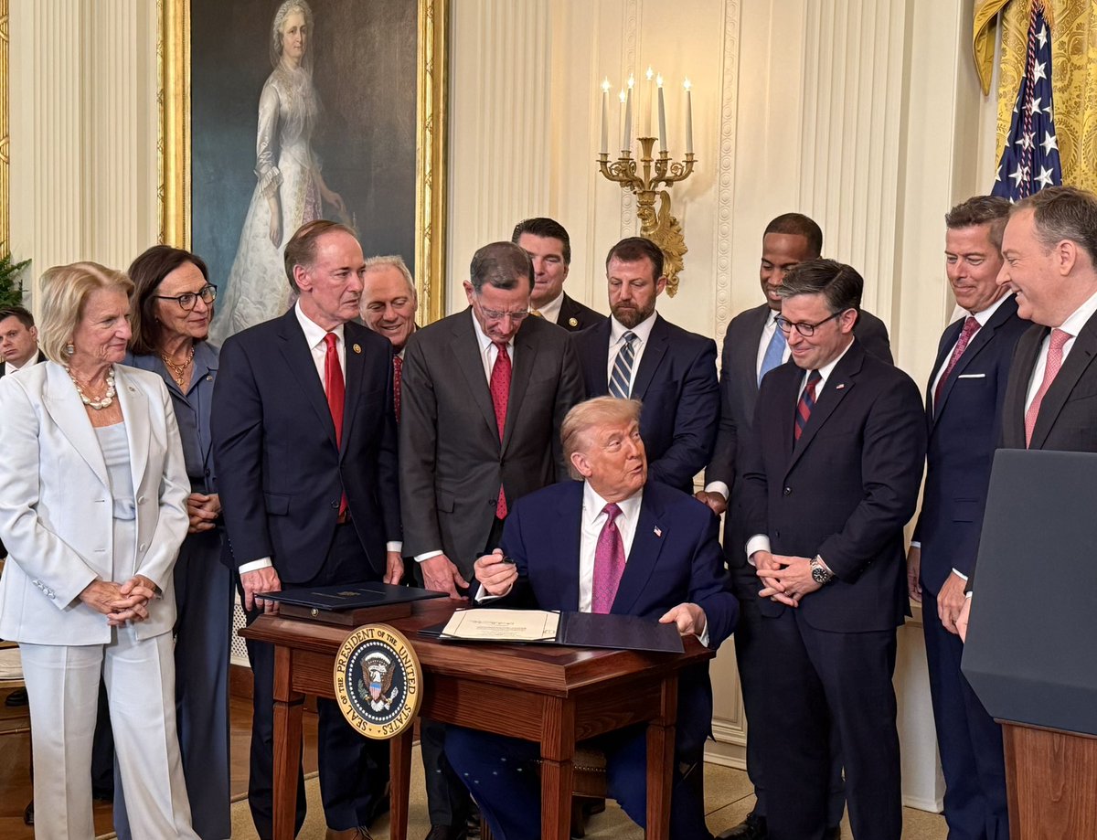 Senator Deb Fischer (@senatorfischer) on Twitter photo Today, <a href="/POTUS/">President Donald J. Trump</a> signed my commonsense resolution into law to keep California from dictating emission policies for the entire country.
This marks a win not only for consumers but for America's free markets.
fischer.senate.gov/public/index.c… Today, <a href="/POTUS/">President Donald J. Trump</a> signed my commonsense resolution into law to keep California from dictating emission policies for the entire country.
This marks a win not only for consumers but for America's free markets.
fischer.senate.gov/public/index.c…