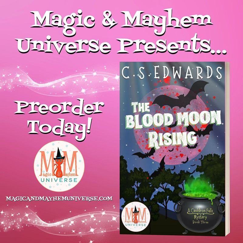 CherieMarks's tweet photo. Get ready to laugh your way to a magical HEA!! C. S. Edwards has a new read for your summer pleasure! 
https://t.co/nGyq0XvPtB #magicmayhemuniverse #tbr #bookstagram https://t.co/pUmCB05WN6