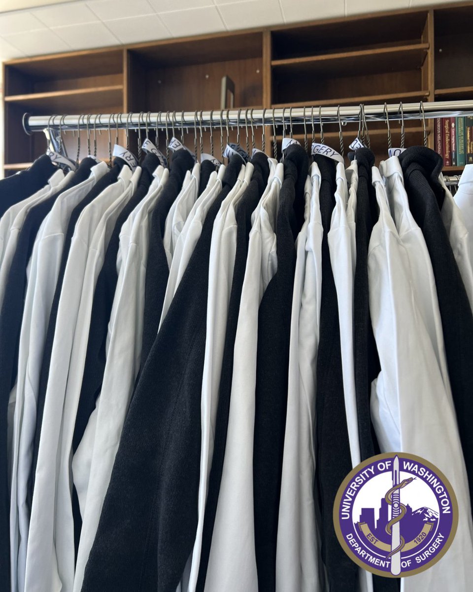 uwgensurgres's tweet image. White coats prepped and ready — Intern Bootcamp is around the corner. Welcoming the newest members of UW General Surgery as they suit up for the start of their journey. Let the training begin!

#uwgeneralsurgery #internbootcamp

shorturl.at/PgQaU