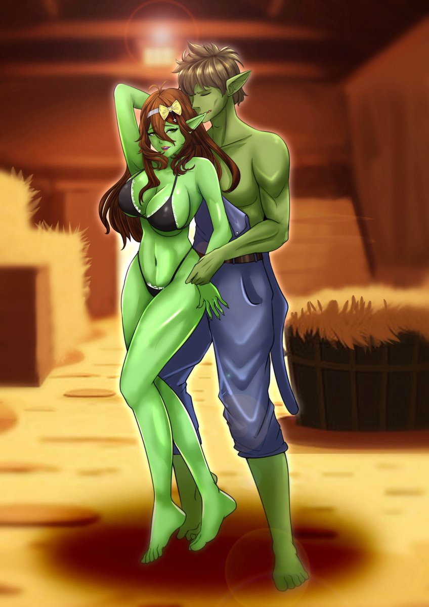 When the chores on the farm are done <a href="/MaxxieTacos/">Maxxie 🌮</a> and I always spend a little spare time in the barn. Thanks to <a href="/NexusArts0/">NEXUS (Commission Open)</a> for this amazing art!