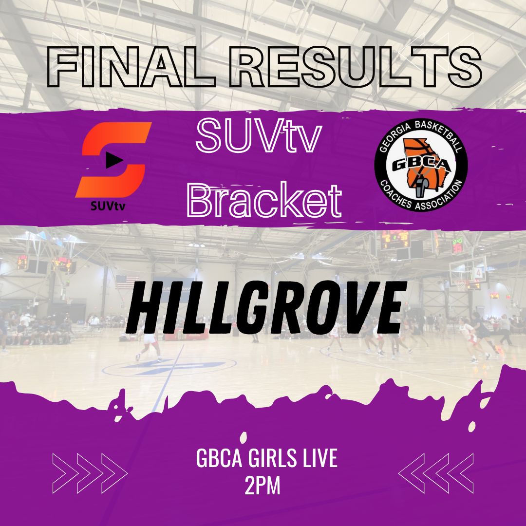 📊 The winners from the <a href="/SUVtv/">SUVtv</a> Bracket at the 12pm, 1pm, and 2pm games!

#GBCAGirlsLive