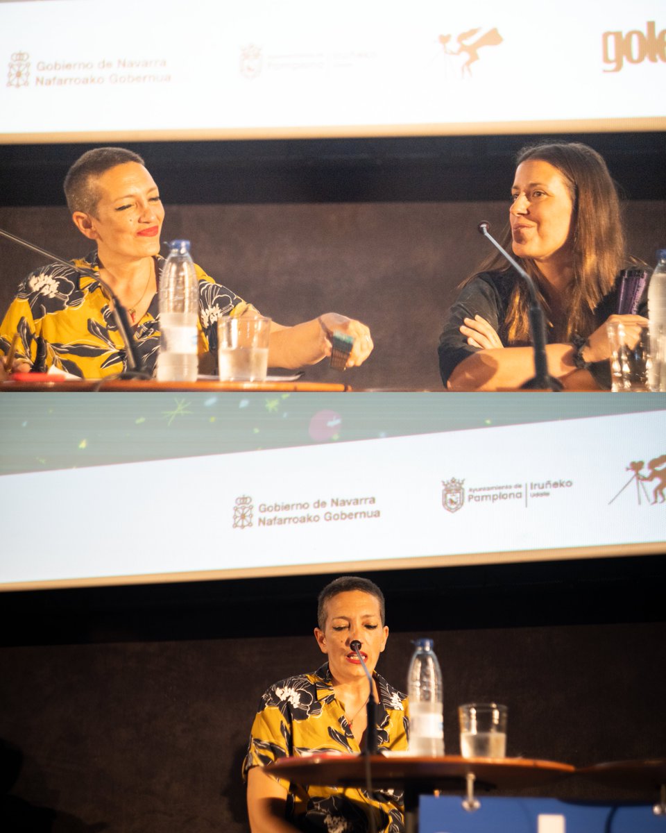 💜 Penúltimo día con "Un like de Bob Trevino" y coloquio de Jara Pérez Lopez.
<a href="/GolemPamplona/">Cines Golem Pamplona</a>