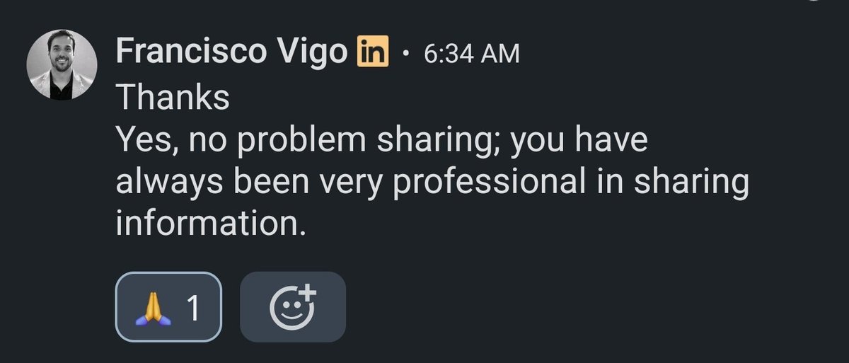 KayBlockchain's tweet image. For those wondering.
I asked before sharing.