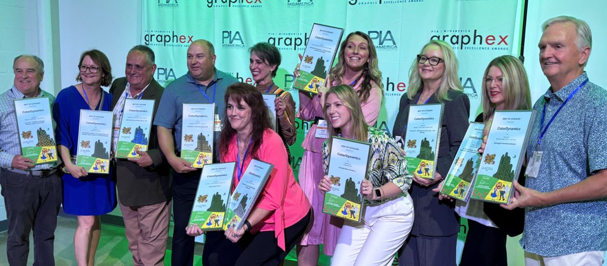 New blog! Check it out! Why choosing an award winning print partner matters. 

Pushing Boundaries in Print: ColorDynamics Honored at the 2025 Graphex Awards. 

 zurl.co/hAiDA