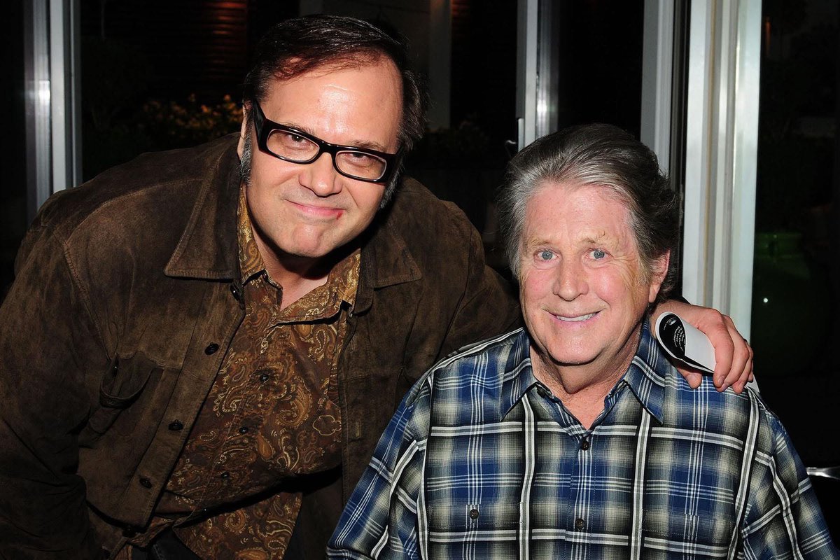 Smithereens Official Band Page (@smithereenshq) on Twitter photo <a href="/SmithereensHQ/">Smithereens Official Band Page</a> mourn the passing of <a href="/BrianWilsonLive/">Brian Wilson</a> of <a href="/TheBeachBoys/">The Beach Boys</a>
Our Dennis Diken with Brian. 🌹 <a href="/SmithereensHQ/">Smithereens Official Band Page</a> mourn the passing of <a href="/BrianWilsonLive/">Brian Wilson</a> of <a href="/TheBeachBoys/">The Beach Boys</a>
Our Dennis Diken with Brian. 🌹