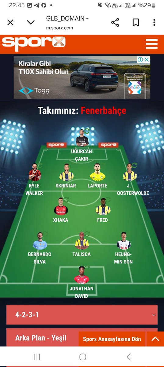 FSopaoglu's tweet photo. @Fenereditor ligin içinden geçer bu kadro https://t.co/DQvaiWiTjF