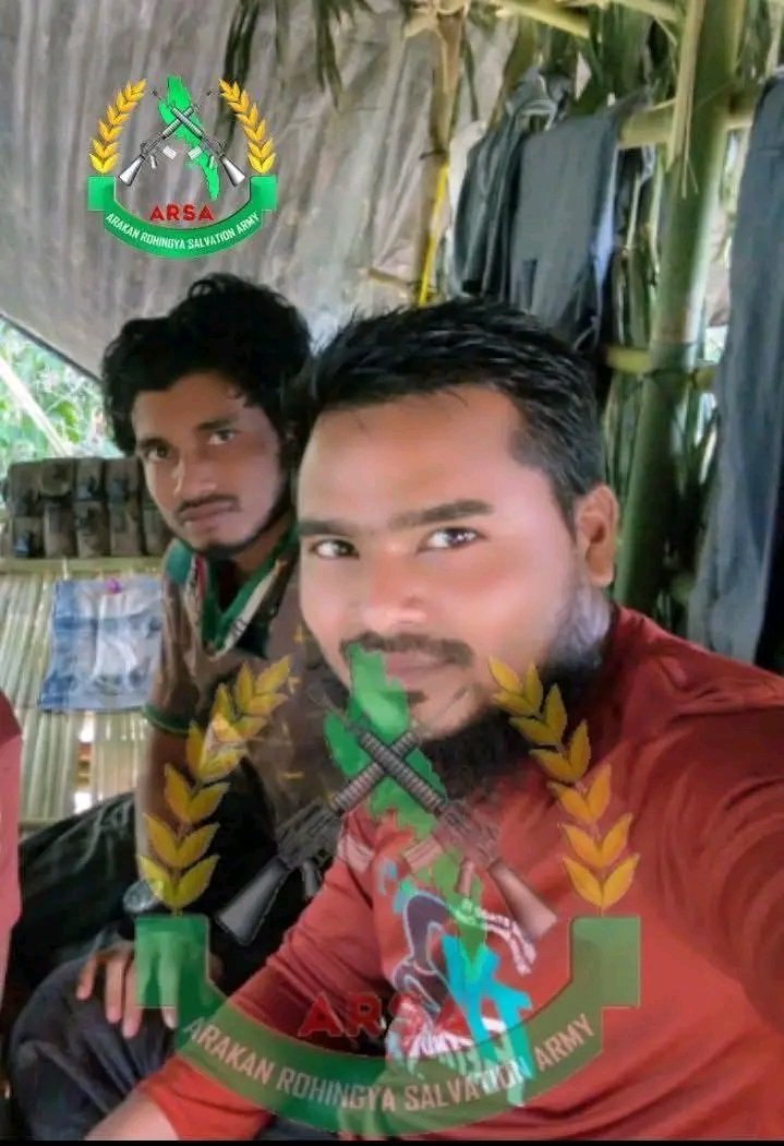 Since June 8, heavy clashes have been ongoing in various locations across northern Maungdaw between ARSA fighters &amp; AA terrorists.
One ARSA fighter has been martyred in the fight. May Allah accept his martyrdom, forgive his sins, &amp; grant him the highest place in Jannatul Firdaus.