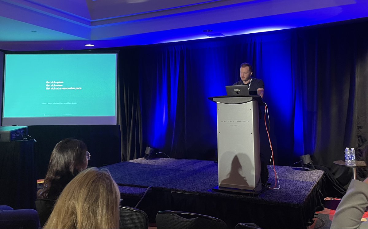 Day 1 of #XPGAMESUMMIT saw the first half of the ISB track: a curated line-up of talks geared specifically toward Ontario indies. Thank you to the fantastic group of speakers offering their expertise today.

See you tomorrow for Day 2 and the rest of the ISB track 🚀

#XP25